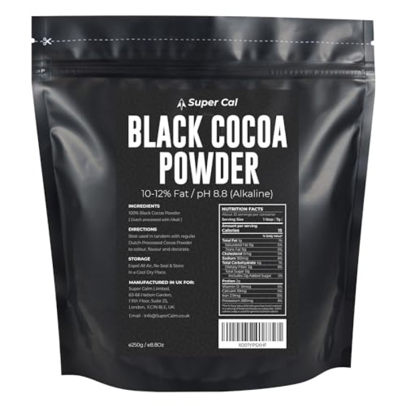 Super Cal Black Cocoa Powder