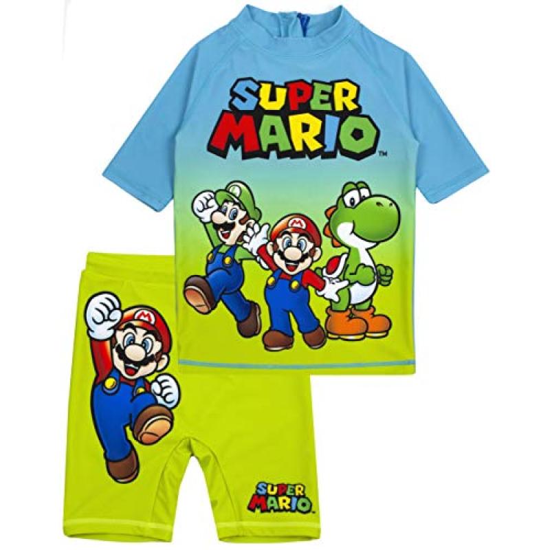 Super Mario Boys' Swimsuit