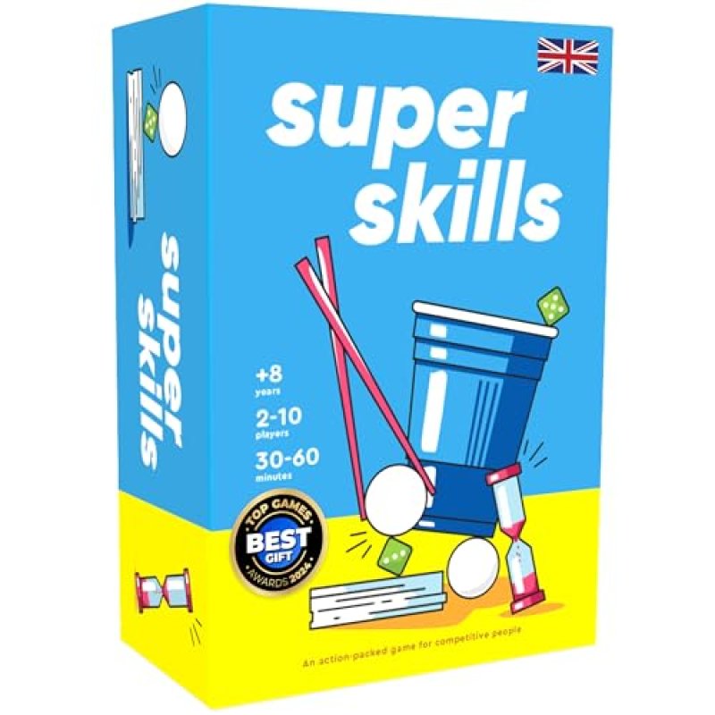Super Skills Game