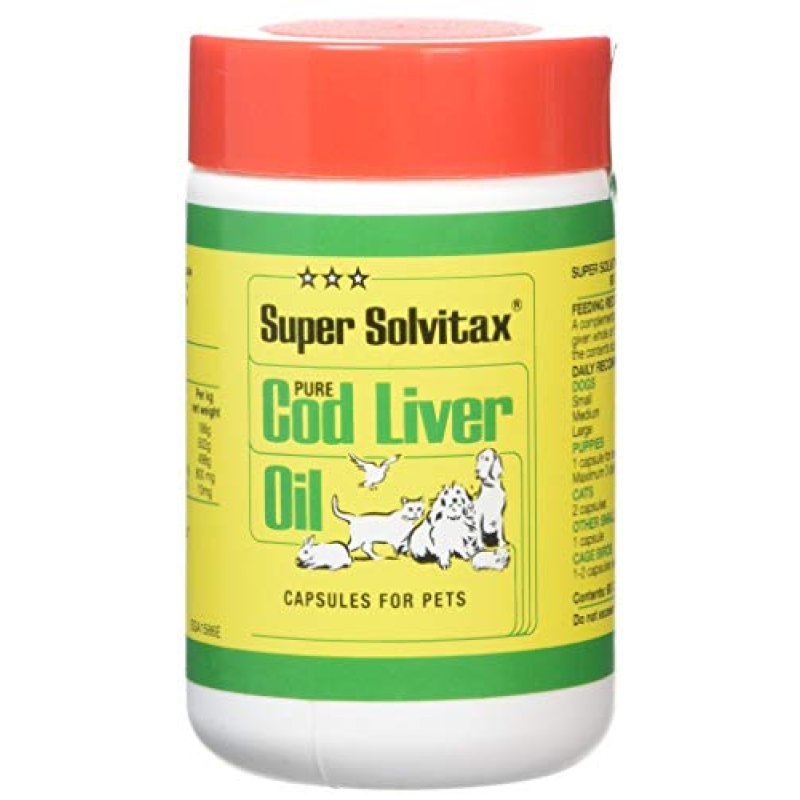 Super Solvitax Cod Liver Oil