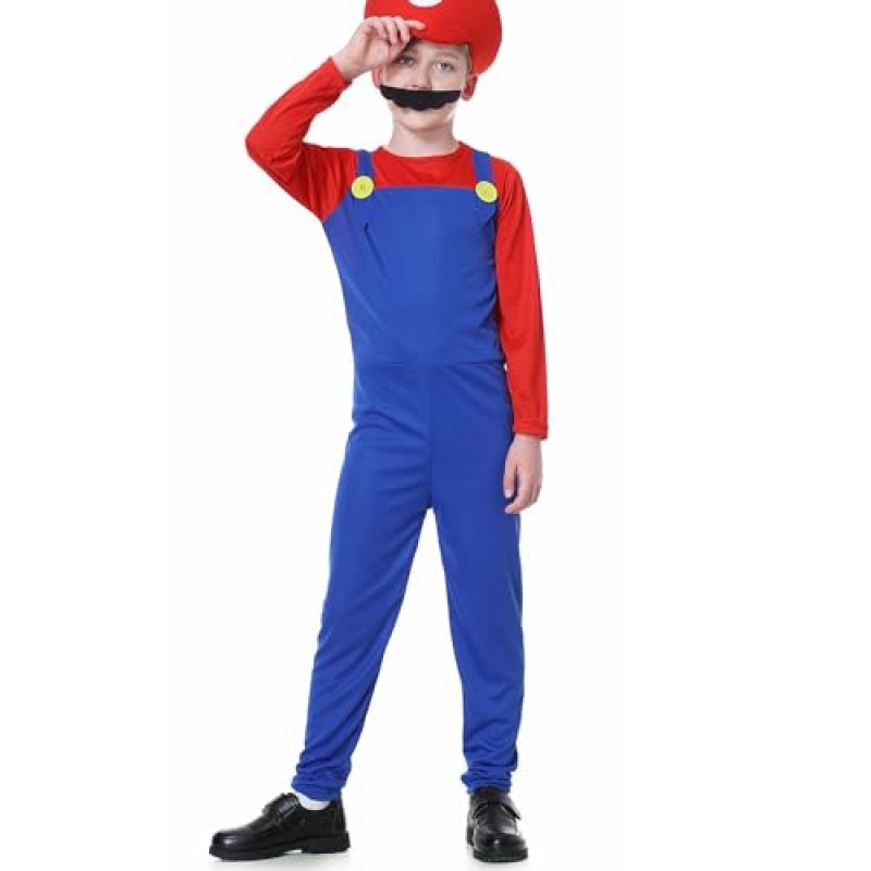 WWQQYY Super Brothers Plumber Costume