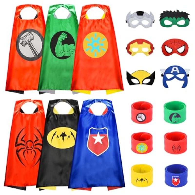 Superhero Costumes for Boys