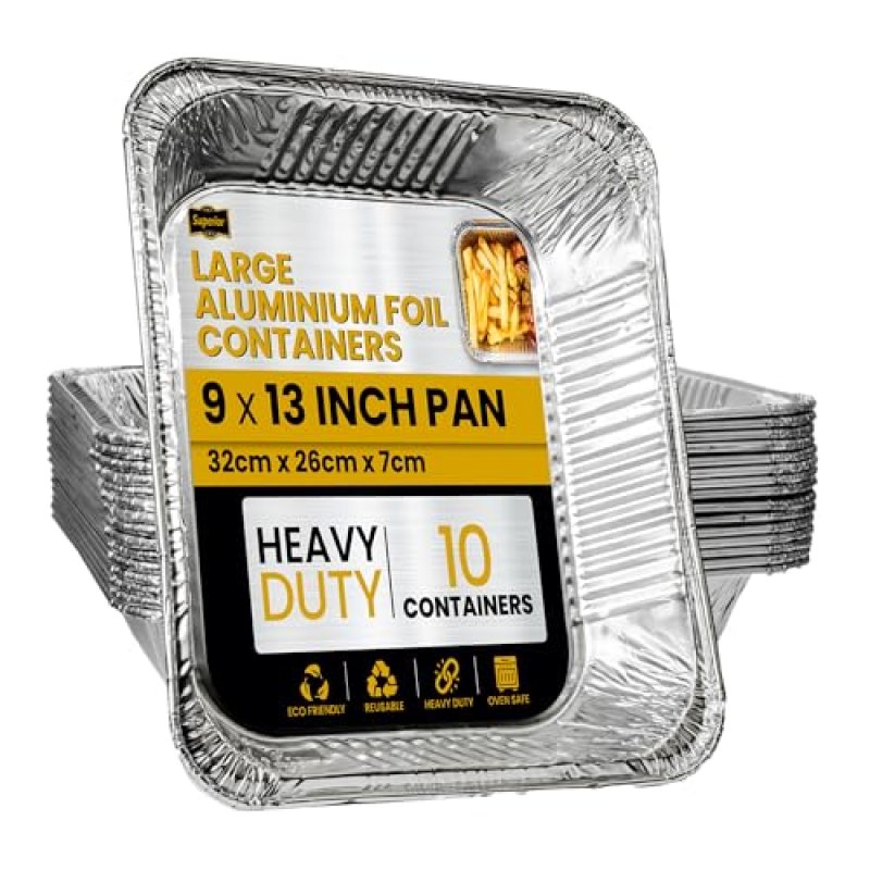 Superior Aluminium Foil Trays