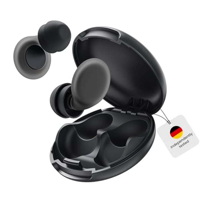 Duppiie Noise Cancelling Ear Plugs