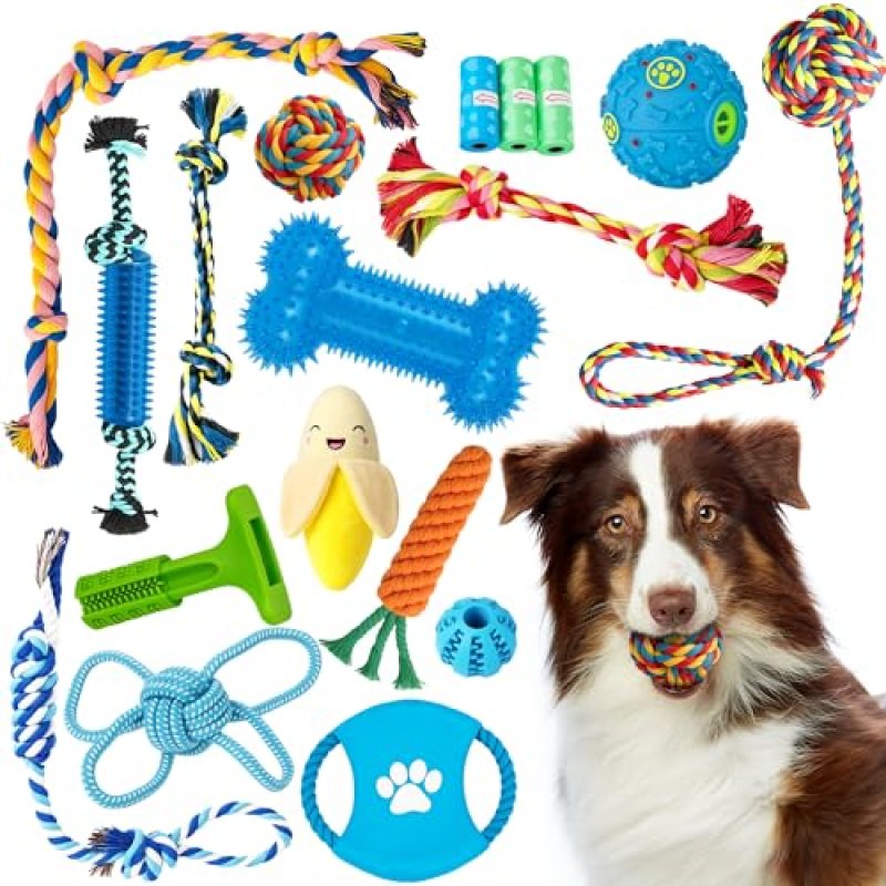 ZENO Puppy Dog Toys