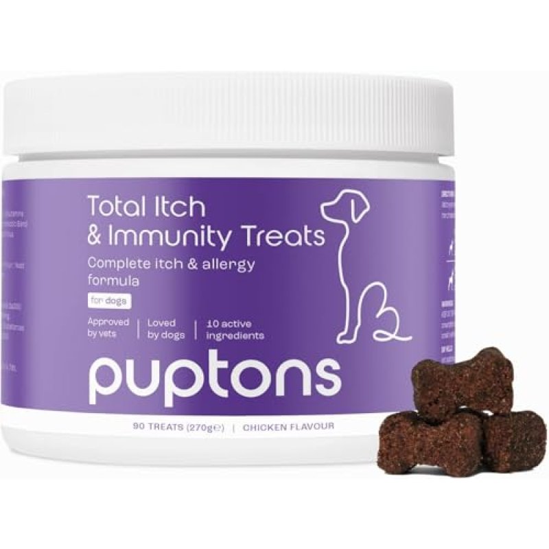 Puptons Dog Treats