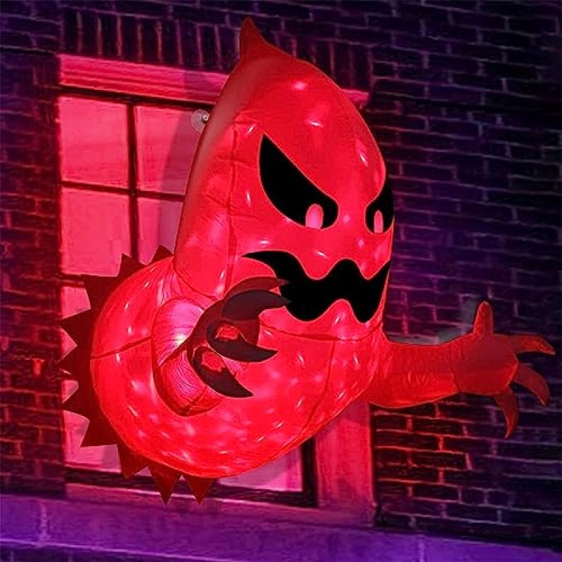 Duqulle Inflatable Halloween Ghost