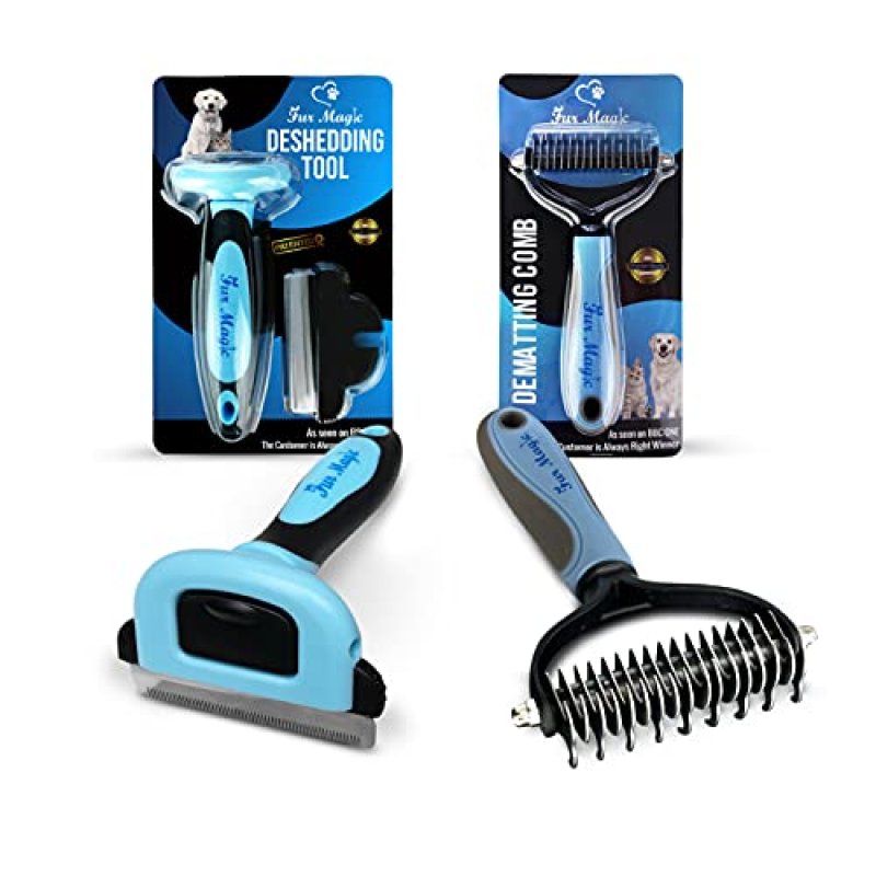 Fur Magic Pet Grooming Set