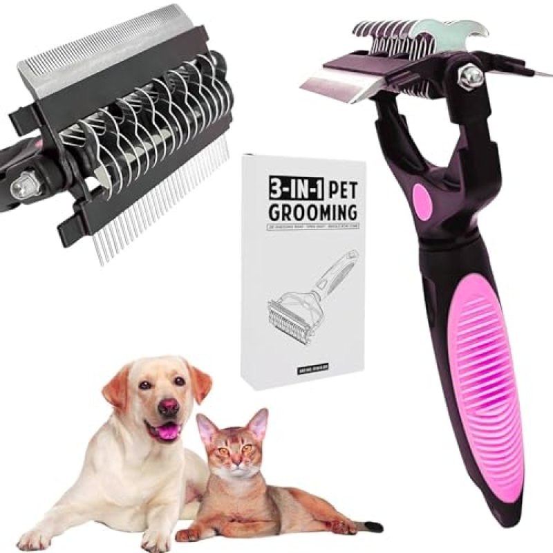 FurCare 3-in-1 Pet Grooming Tool