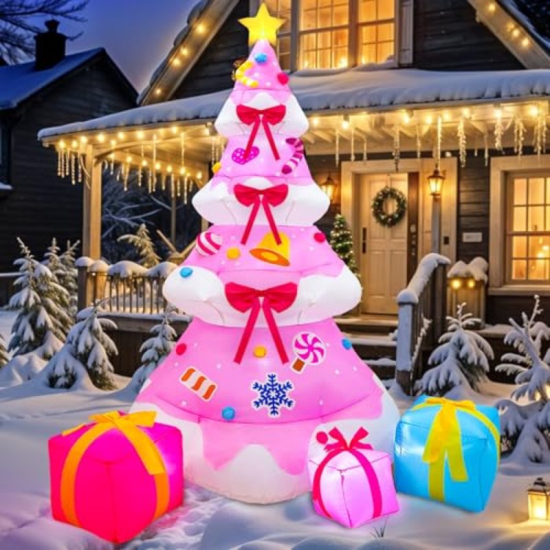 OurWarm Inflatable Christmas Tree