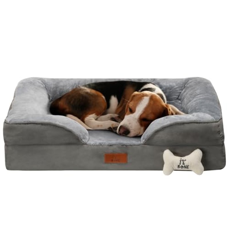 Fur & Bone Dog Bed