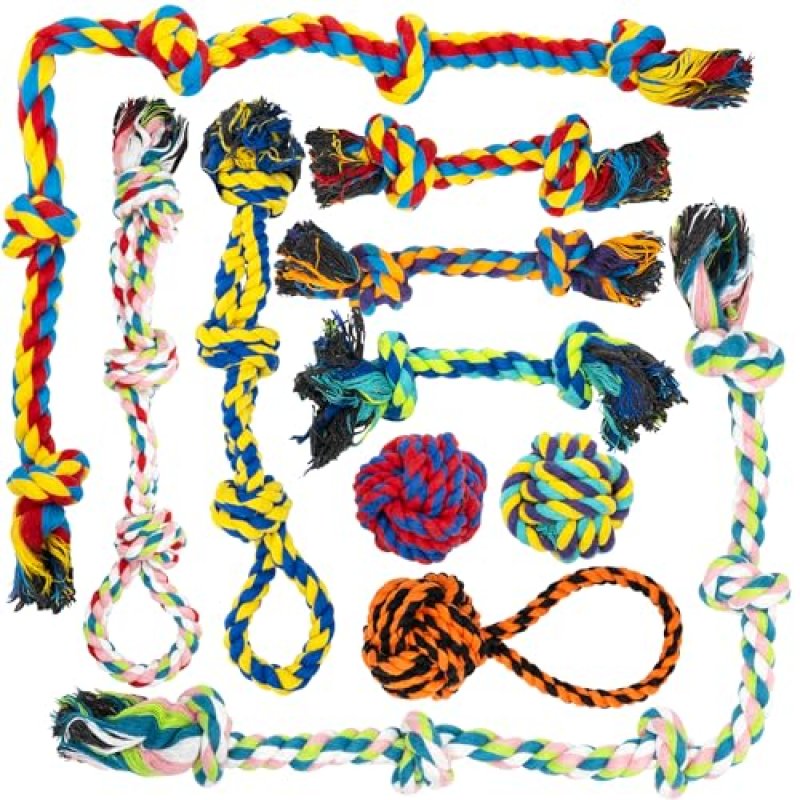Fur & Bone Dog Toy Set