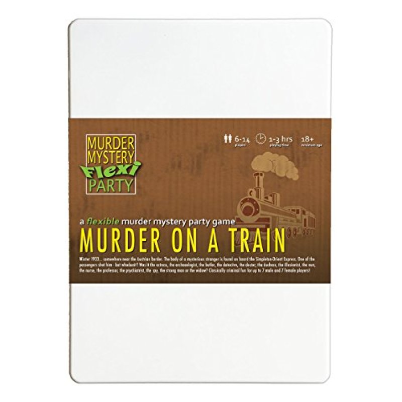 Murder on a Train Game