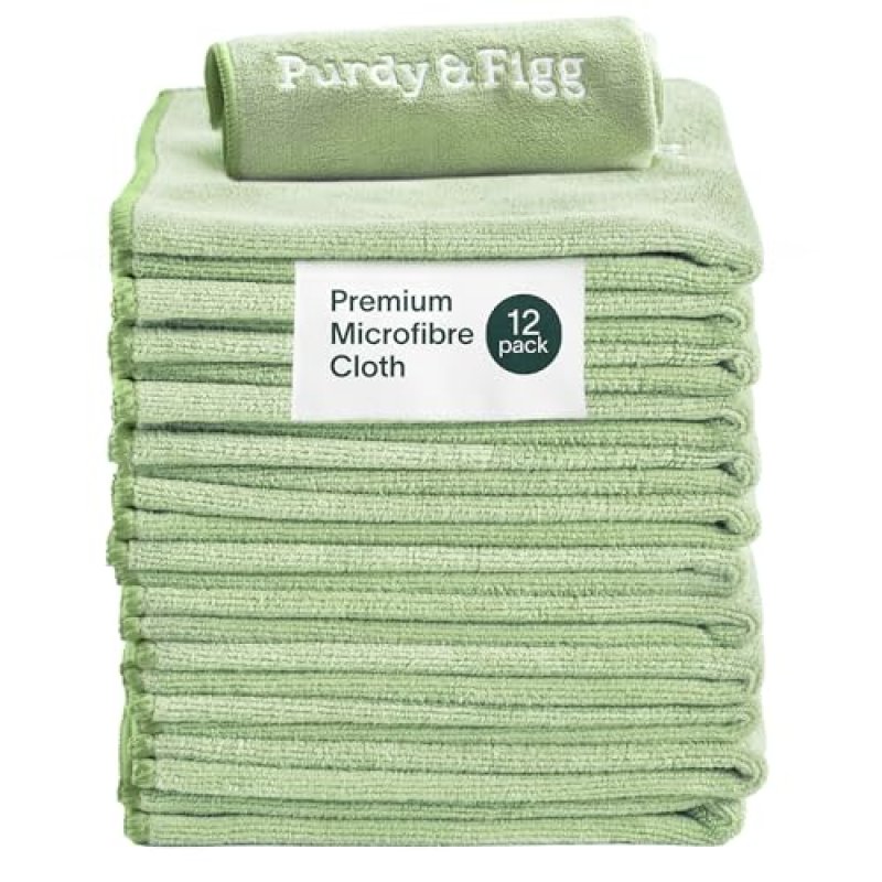 Purdy & Figg | Microfiber Cleaning Cloth | Super…