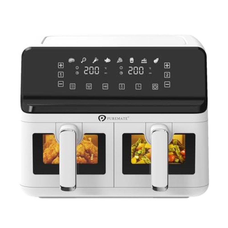 PureMate Dual Air Fryer