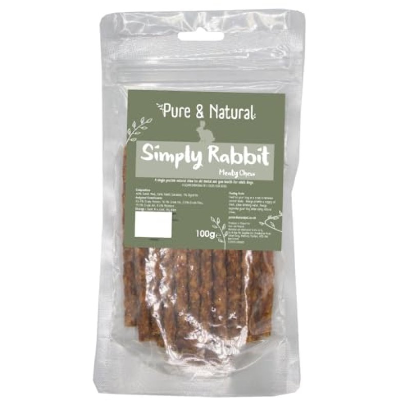 Pure & Natural Rabbit Chews