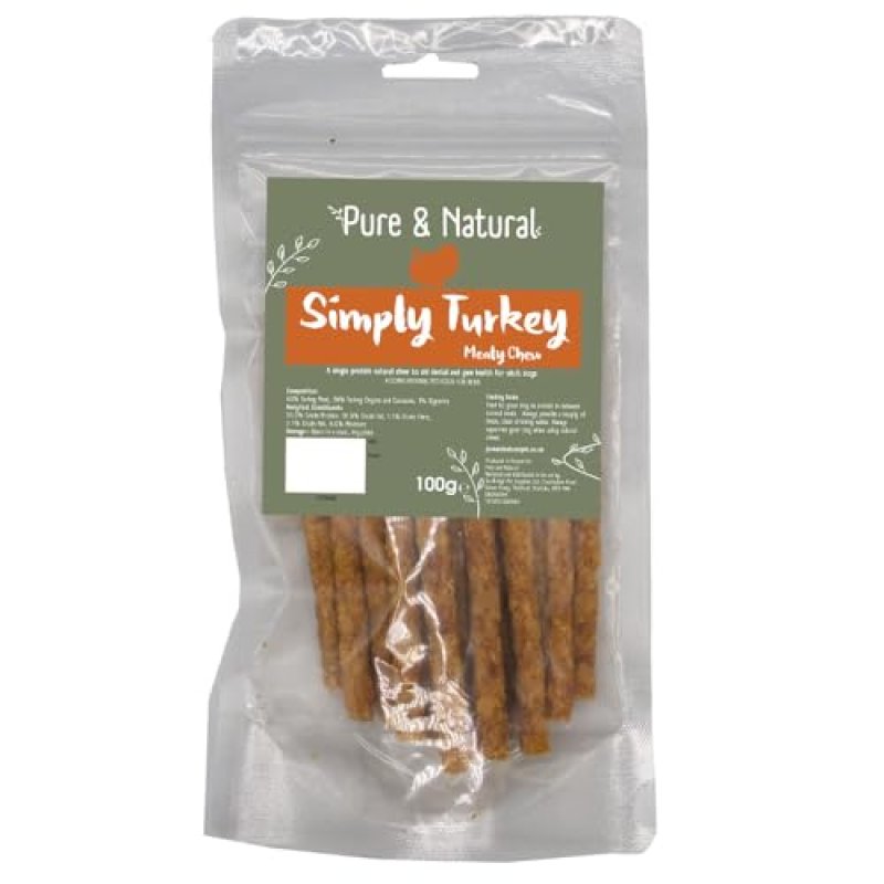 Pure & Natural Turkey Sticks