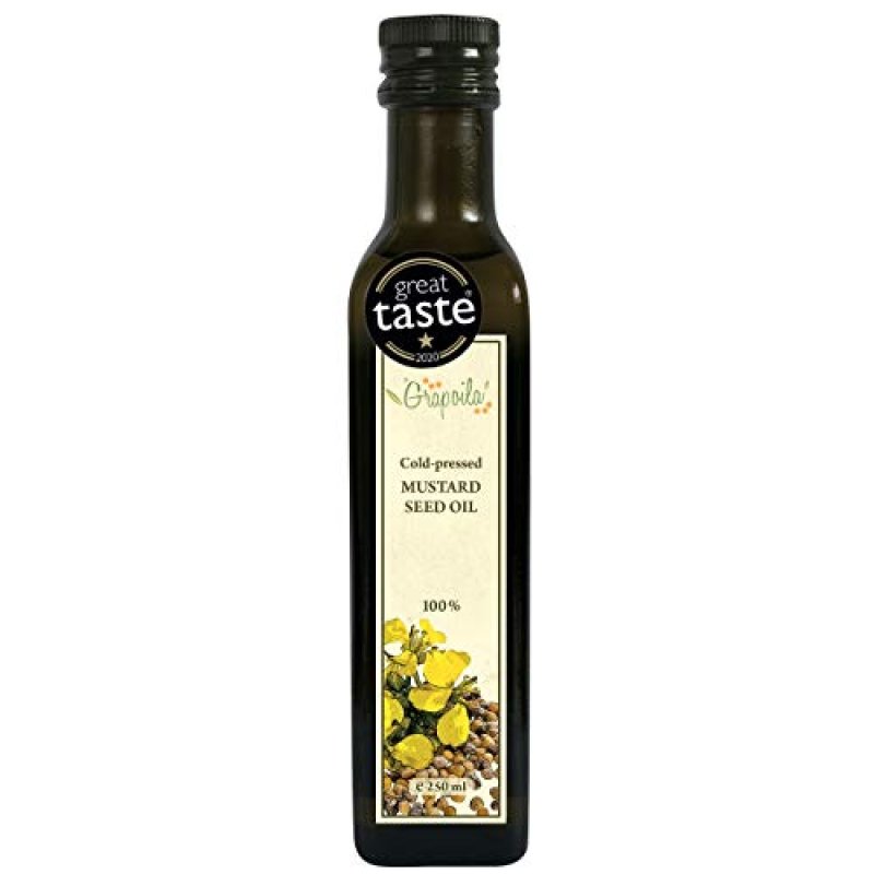 Pure Mustard Oil