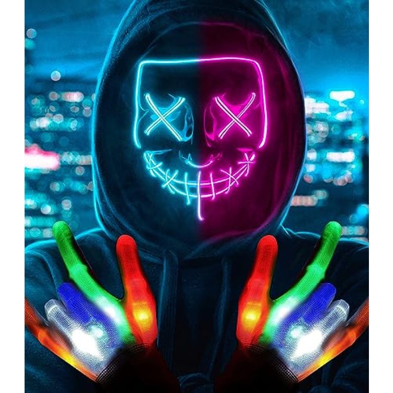 LED Purge Mask