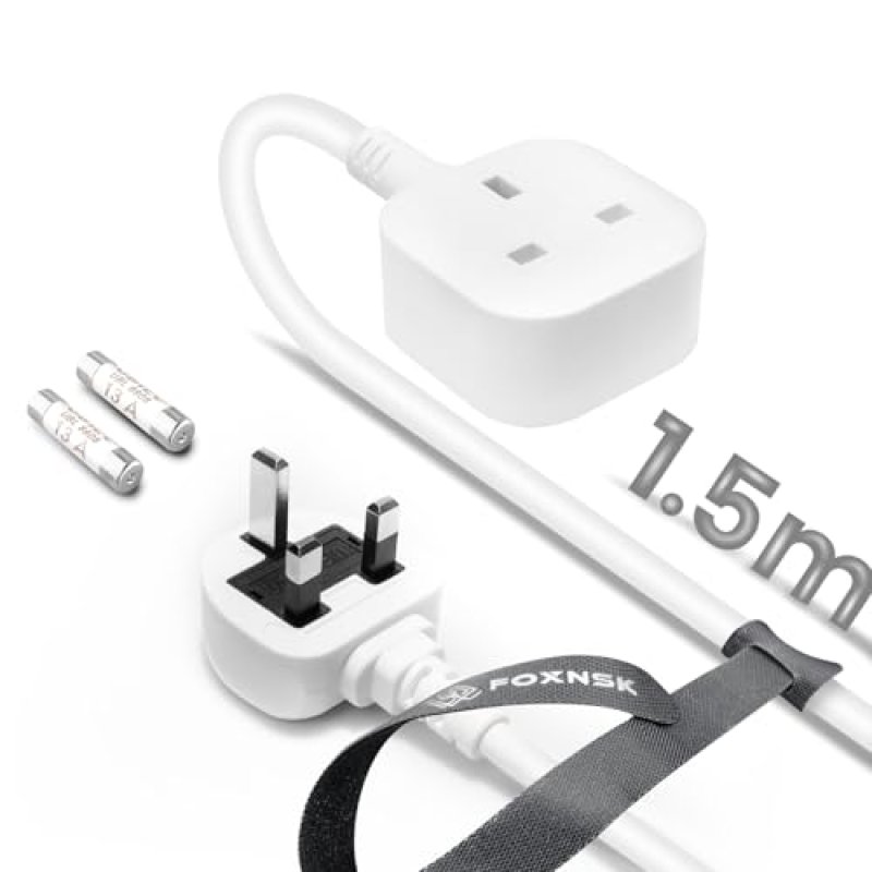 Surge Protected Extension Lead, 1.5m