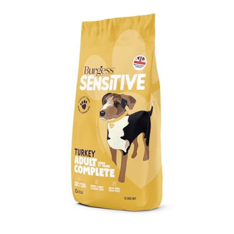Burgess Sensitive Adult Dog Food