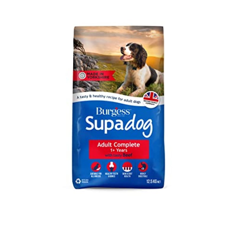 Burgess British Beef Dog Food