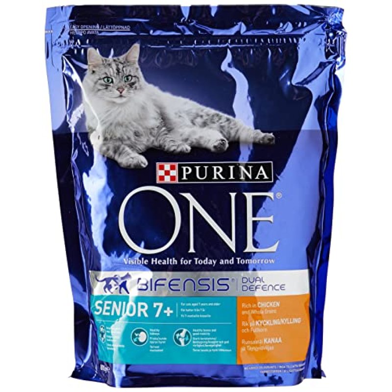 Purina ONE Senior Cat Food