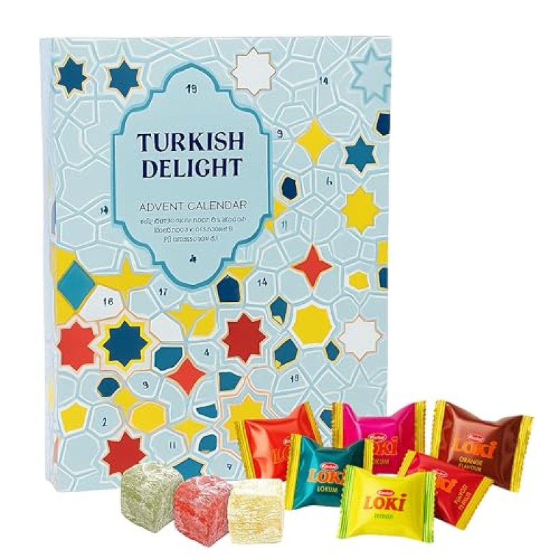 Turkish Delight Advent Calendar