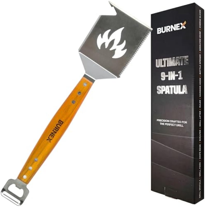Burnex 9-in-1 BBQ Tool
