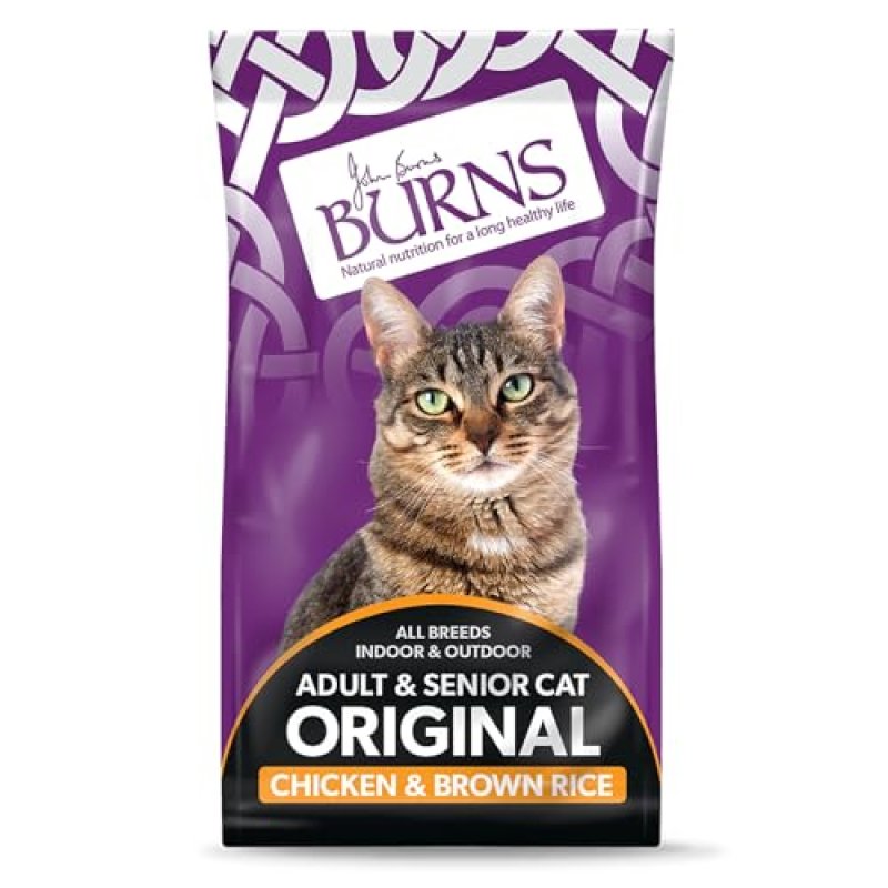 Burns Cat Food