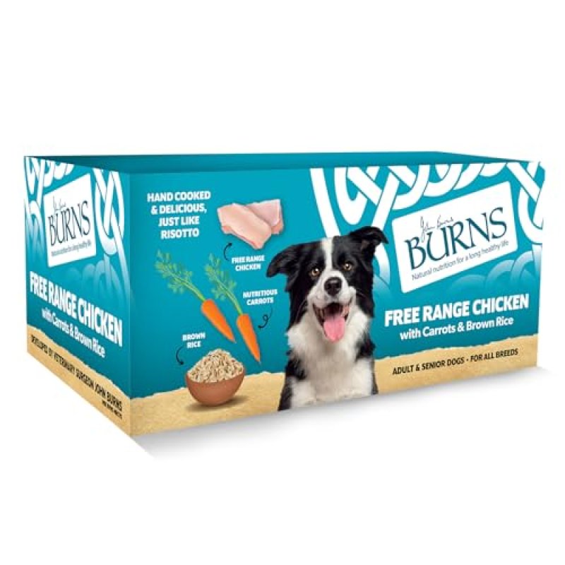 Burns Natural Wet Dog Food