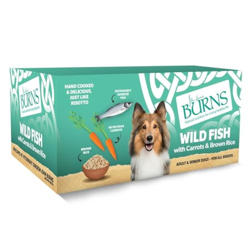 Burns Pet Wet Dog Food