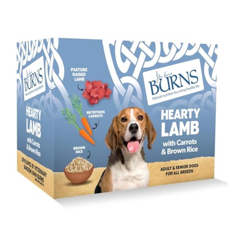 Burns Wet Dog Food