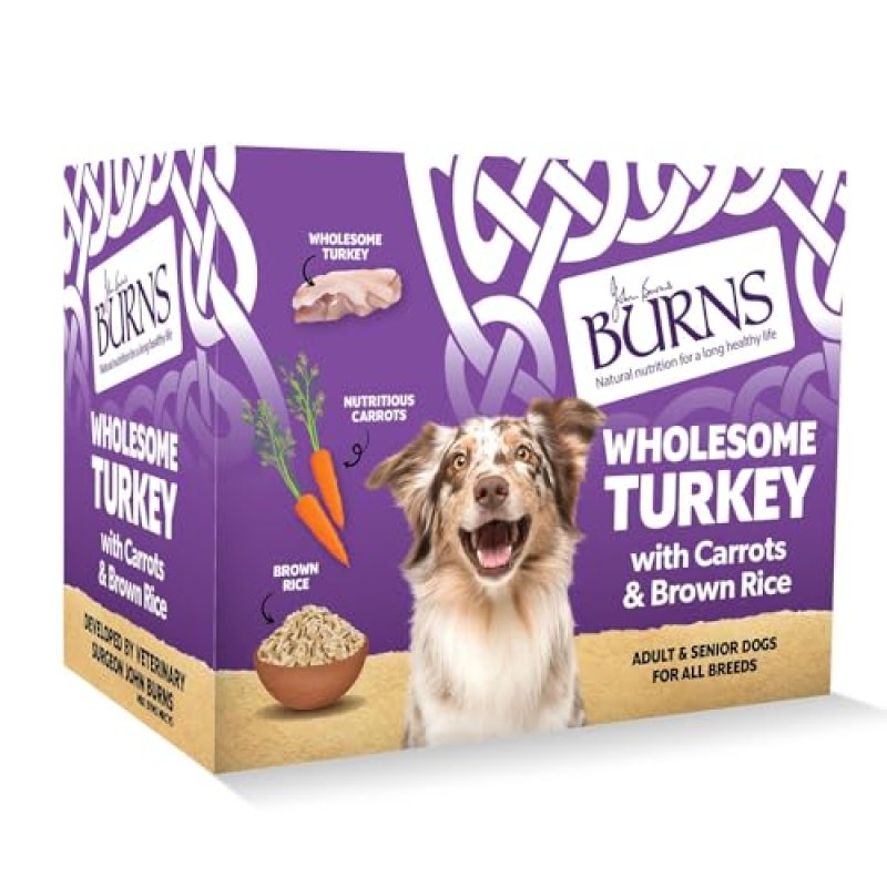 Burns Turkey & Potato Dog Food