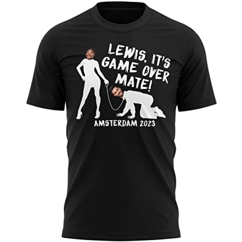 Purple Print House Stag Do T-Shirt