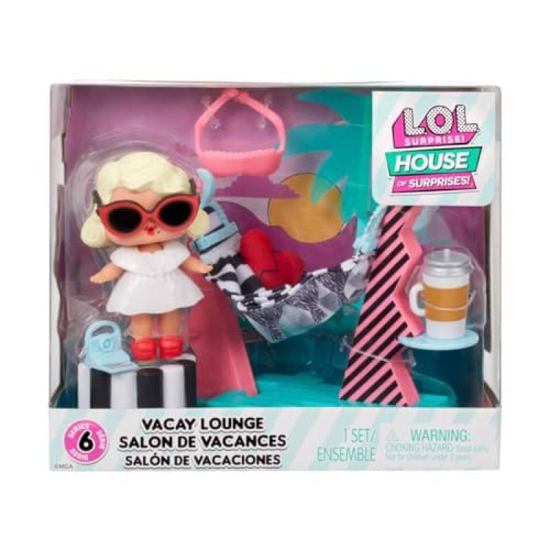 L.O.L. Surprise OMG Playset - VACAY LOUNGE