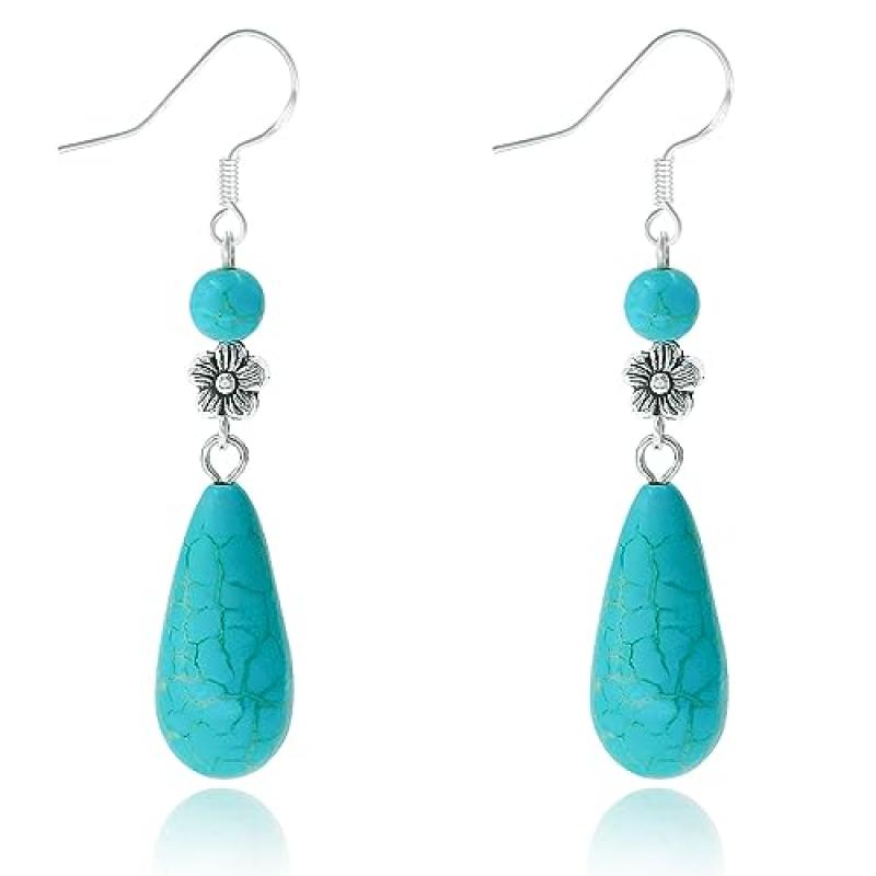 GLLBTPT Turquoise Dangle Earrings