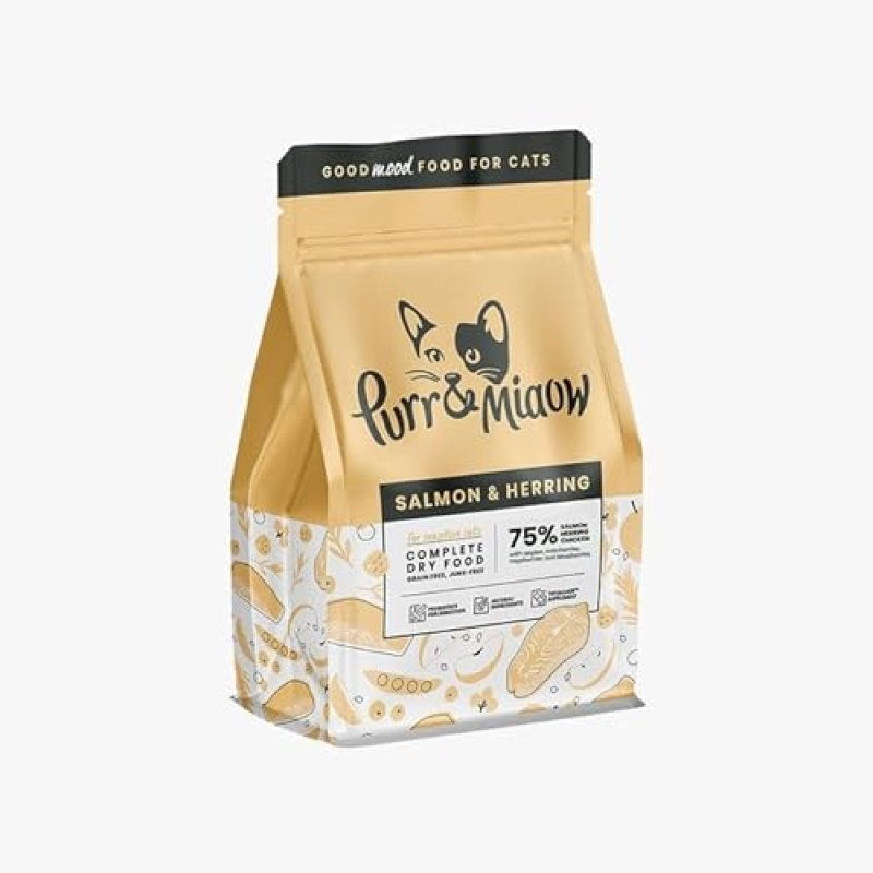 Purr & Miaow Cat Food