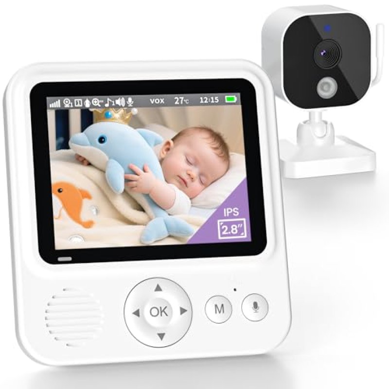 Burrnove Baby Monitor