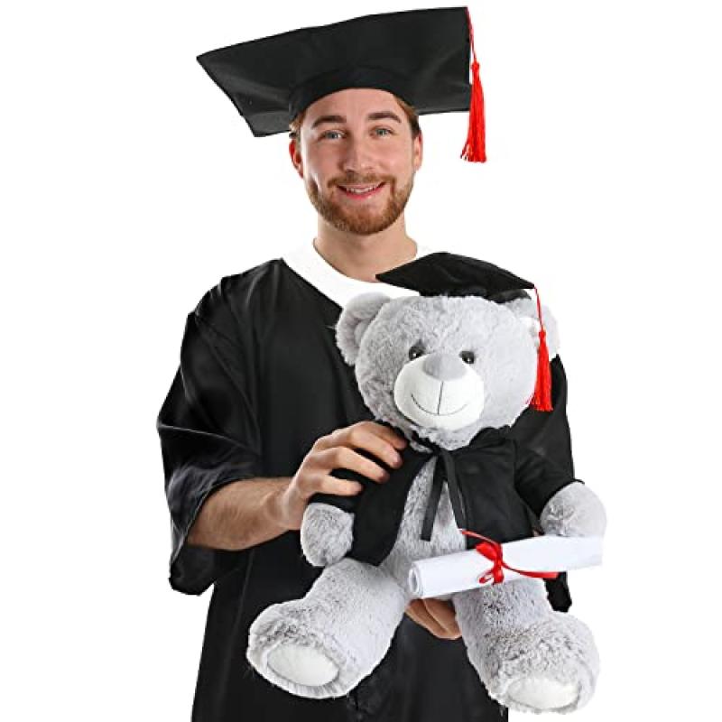 Furry Planet Toys Graduation Teddy Bear