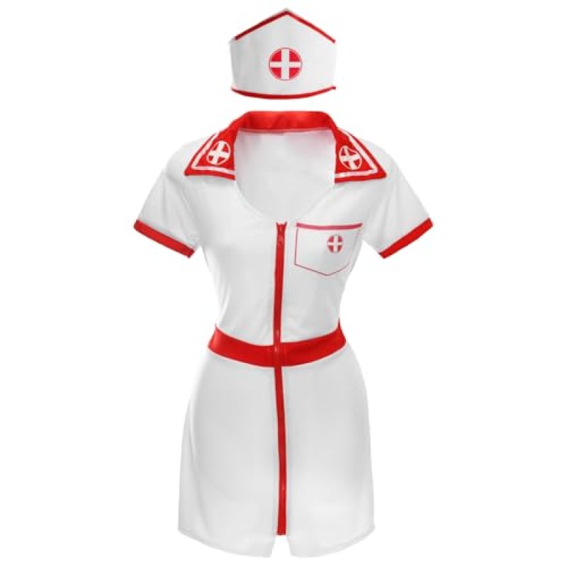 Nurse Costume with Hat
