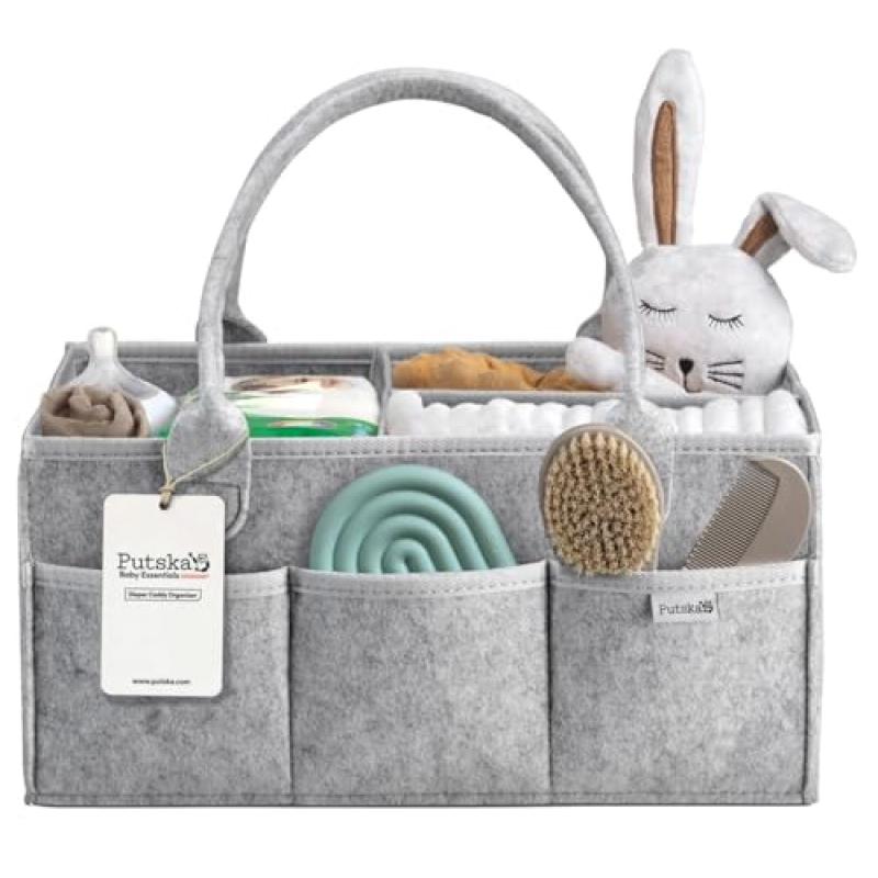 PUTSKA Nursery Storage Basket