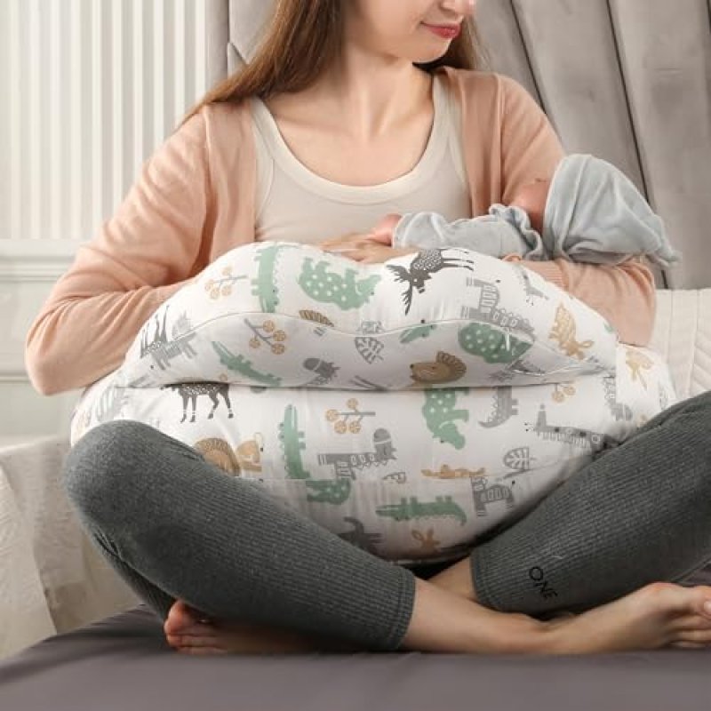 VASSVIO Nursing Pillow, Maternity Breastfeeding…
