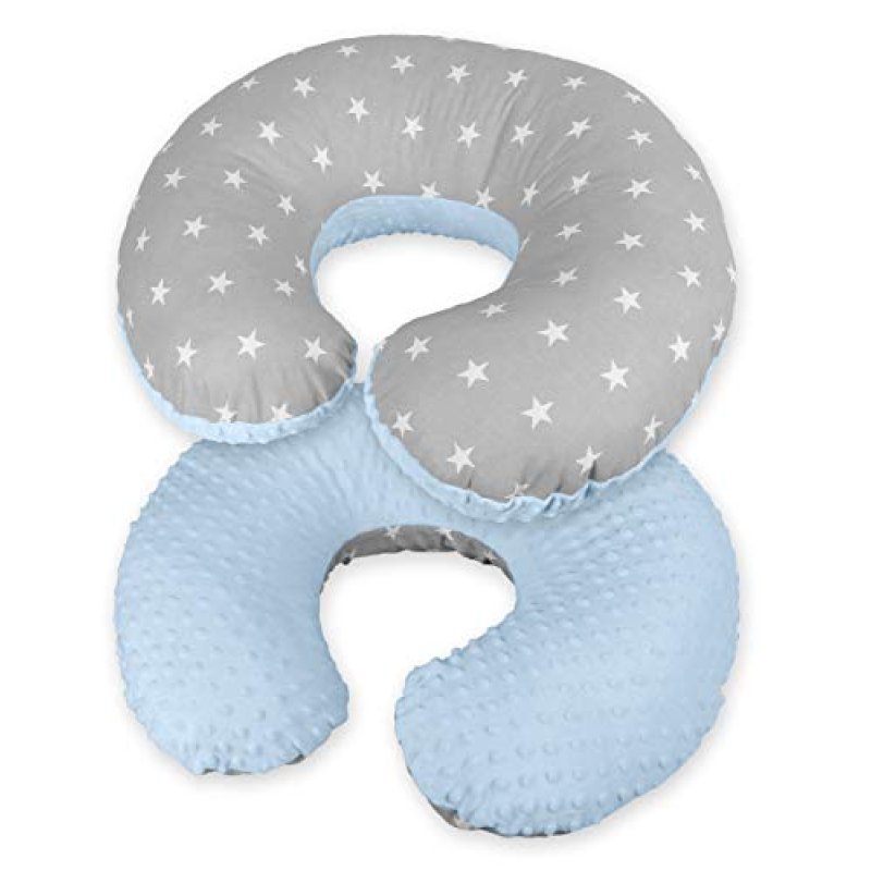 Nursing Pillow Dimple Breast and Bottle Feeding…