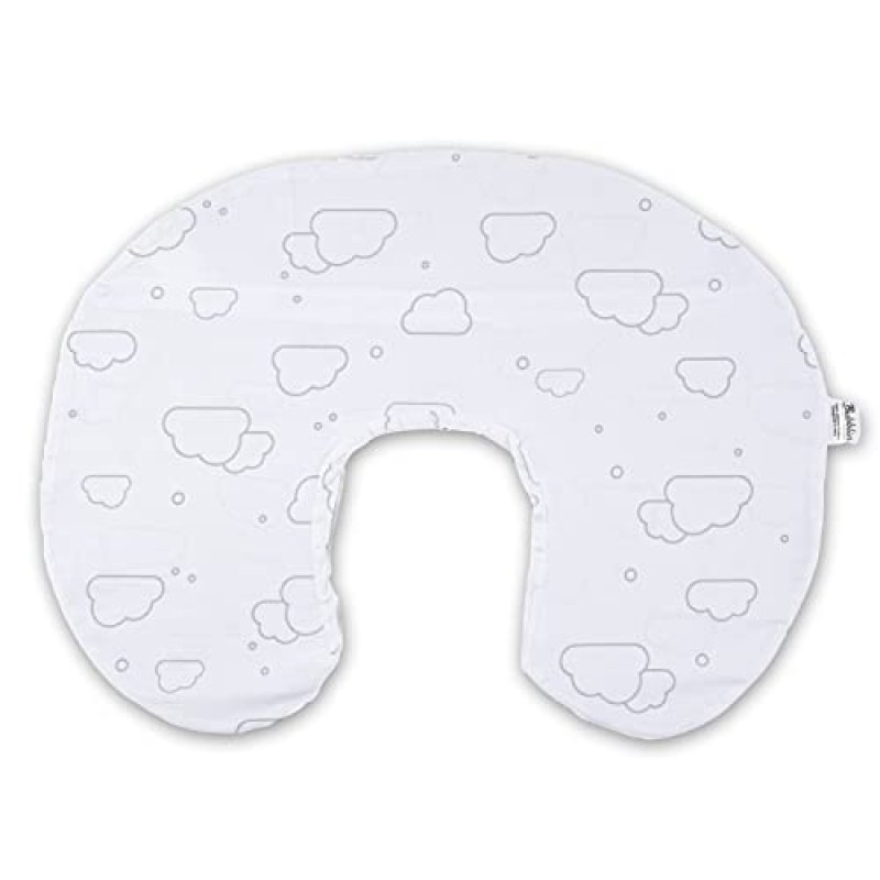 Nursing Pillow Cover - 100% Cotton Removable…