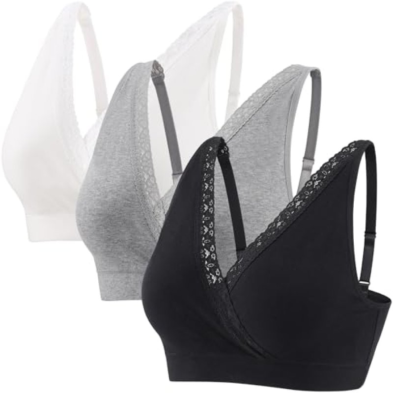 ZUMIYI Nursing & Sleep Top Pack