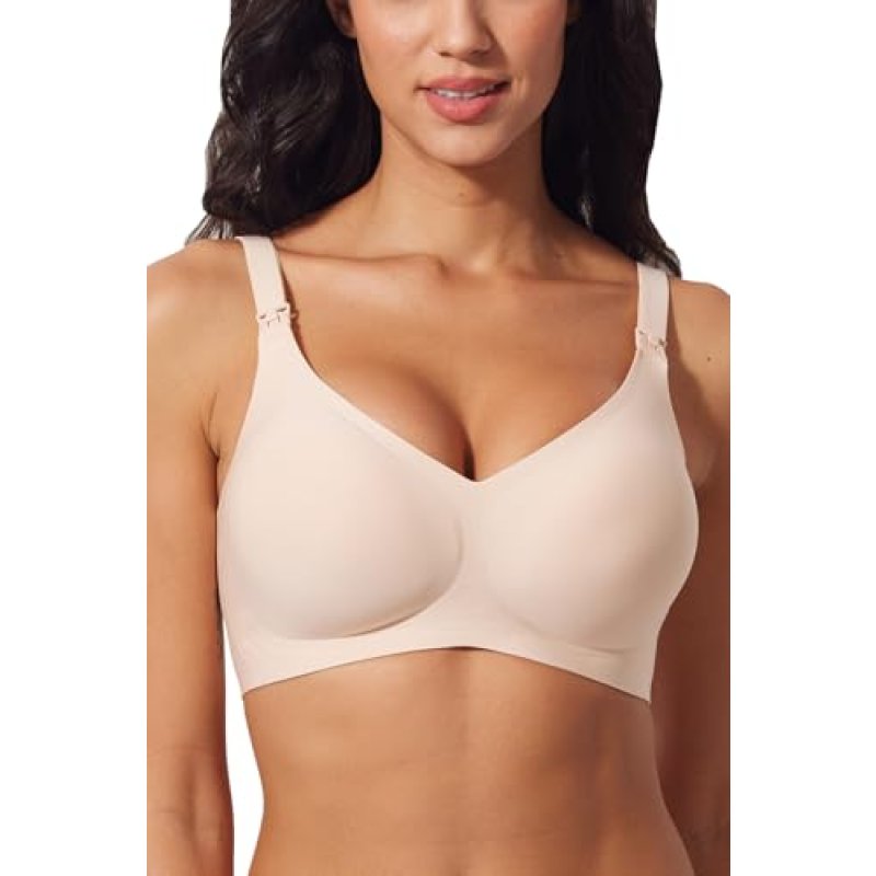ZUMIY Nursing Bra for Maternity Breastfeeding,…