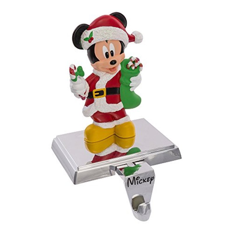 Kurt Adler Mickey Mouse Christmas Stocking Holder