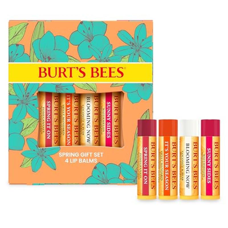 Burt's Bees Lip Balm Set