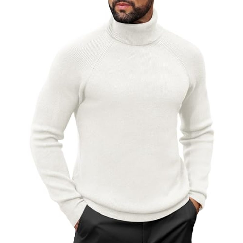 COOFANDY Turtleneck Sweater